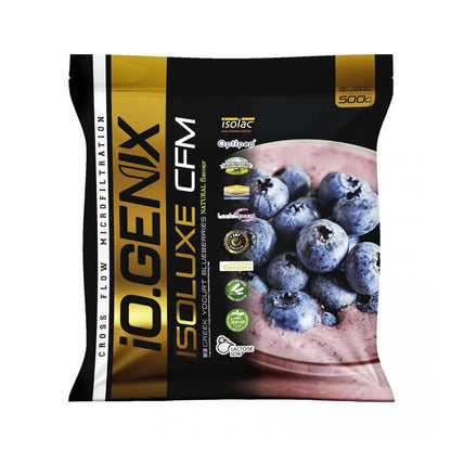 Isoluxe Cfm - 500g - Blueberry Yogurt - Proteína De Aislado De Suero Isolate - Io.genix_0
