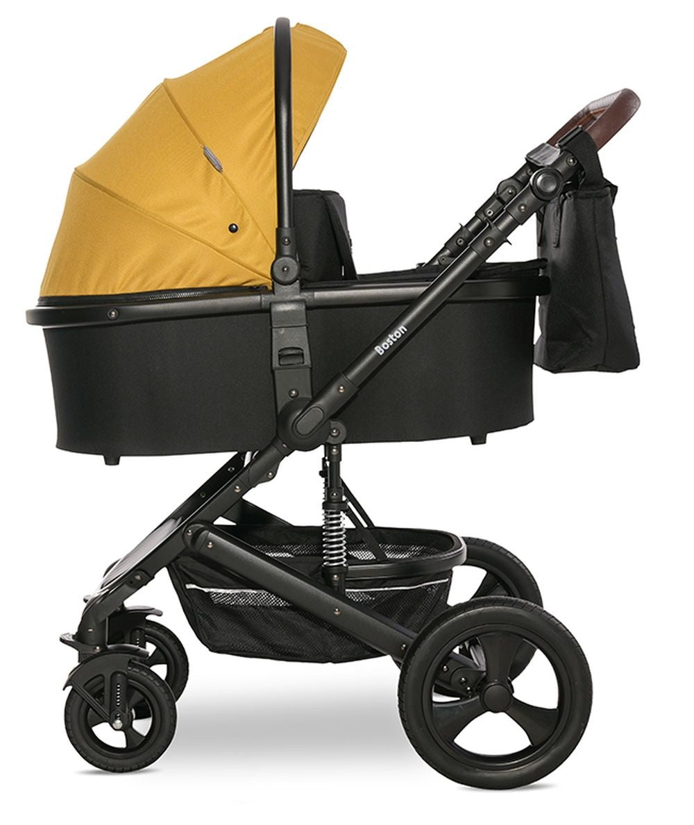 Carro De Bebé Dos Piezas Boston Hasta 22 Kg Lemon Curry_1