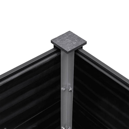 Arriate De Wpc Gris 300x50x54 Cm_4