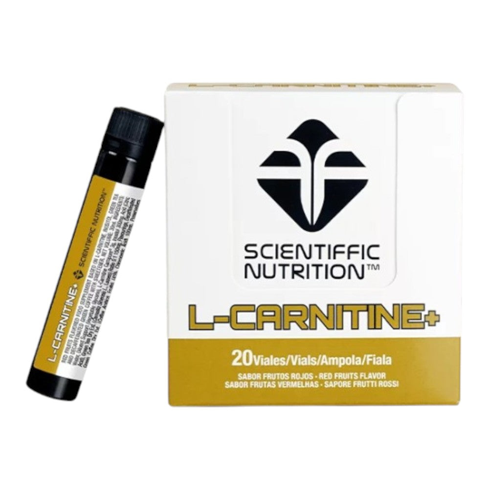 L Carnitine + Carnipure® Caja Con 20 Viales_0