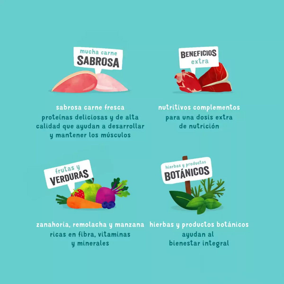 Ração húmida para cães Edgard &amp; Cooper Multipack 6x400 g