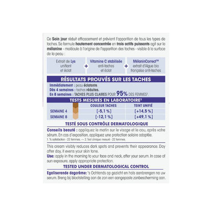LUMI'LYS [C] CREME DE DIA ANTI-MANCHAS EXPERT, SO'BIO, 50 ml