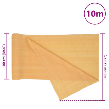 Vidaxl Red De Privacidad Hdpe Arena 2x10 M 150 G/m²_2