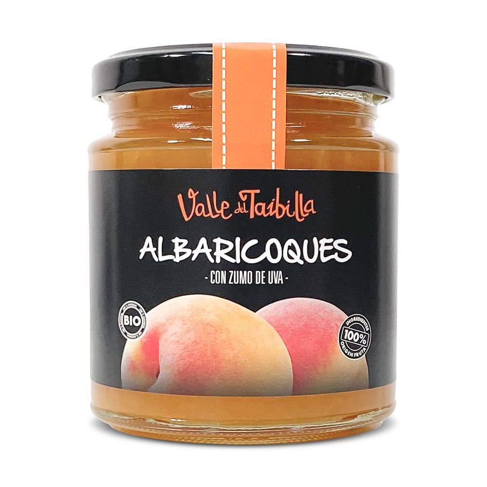 Compota Bio De Albaricoque Con Zumo De Uva_0