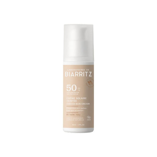Creme facial Ivory FPS 50 Biarritz