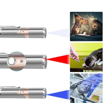 Intimeg Juguete Para Gatos Con Bolígrafo Láser_2