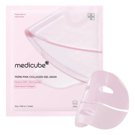 Mascarilla facial PDRN Pink Collagen Gel Mask Medicube 28 g