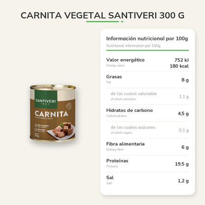 Información nutricional