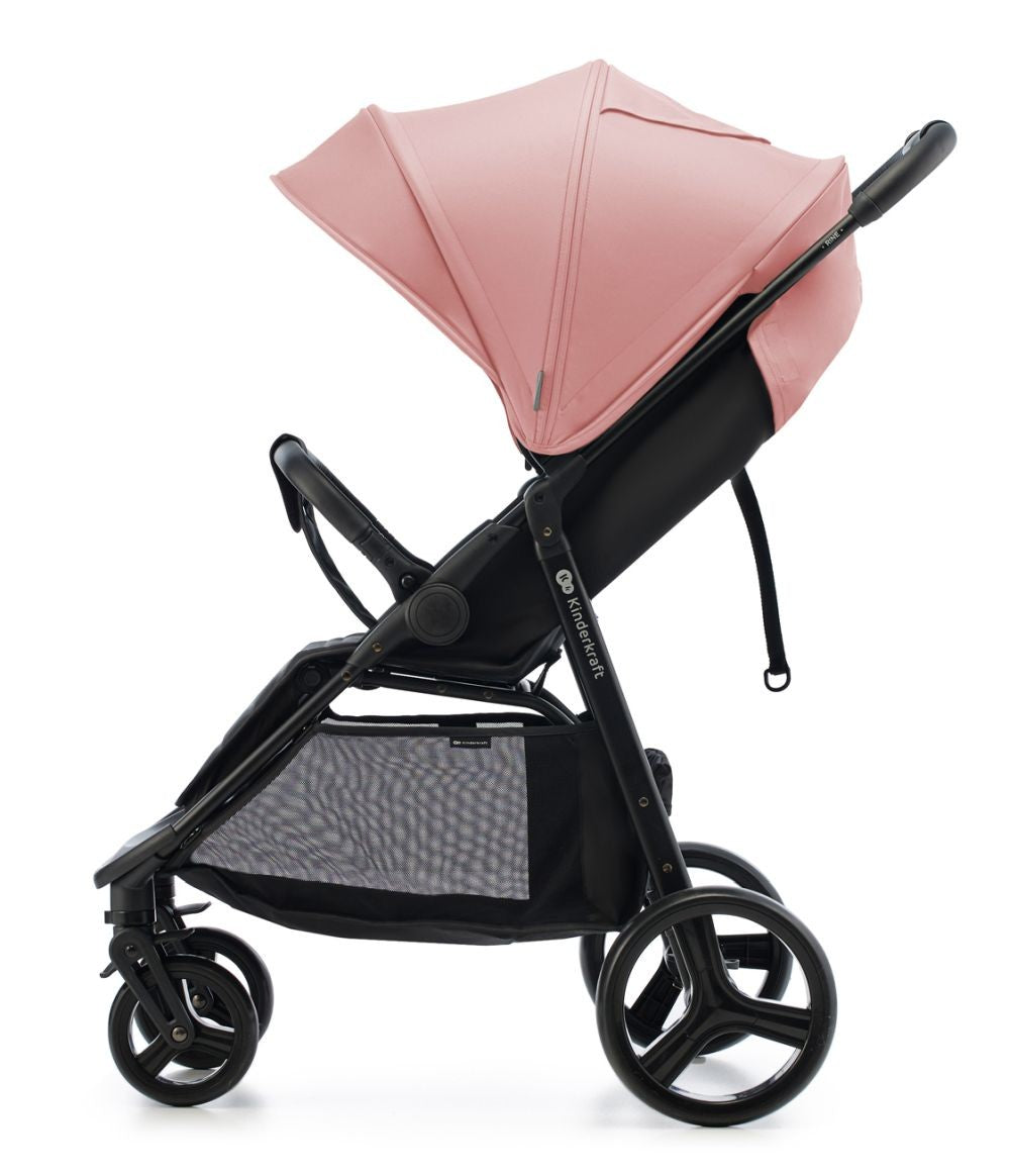 Silla De Paseo Rine Hasta 22 Kg Vital Pink_2