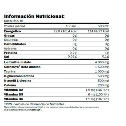 Cellup Pre Workout Drink 500 Gr 1 Ud. Dragon Flame_1