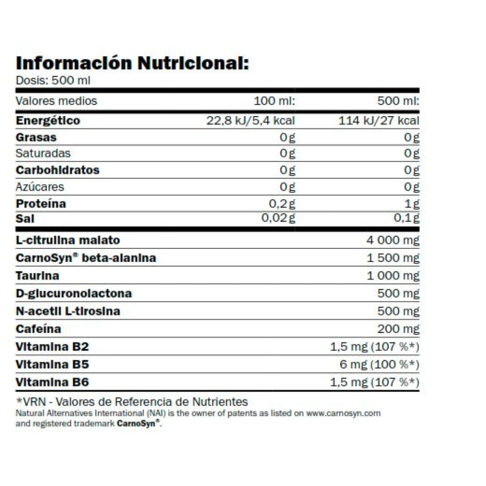 Cellup Pre Workout Drink 500 Gr 1 Ud. Fruity Twister_1