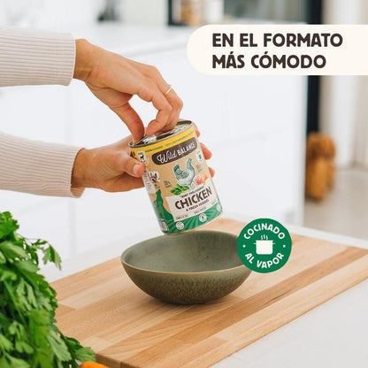 Wild Balance Chicken Barf Pack para cães 6 x 400 g