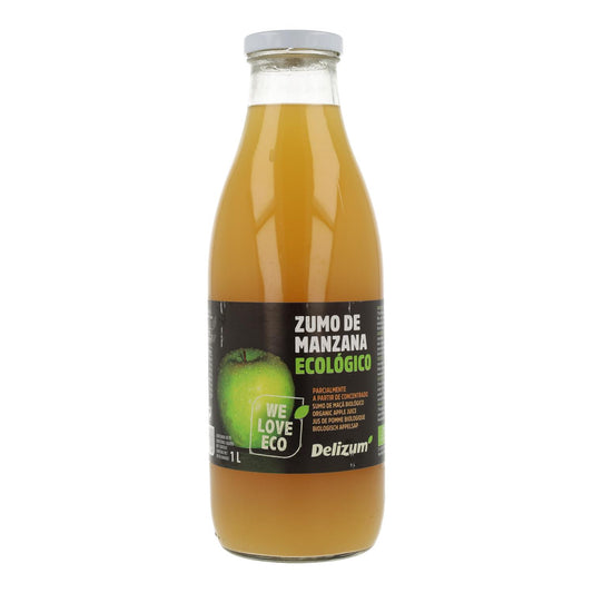 Sumo de Maçã Biológico Delizum 1L