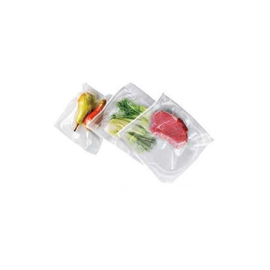 Envasadora De Alimentos Al Vacío Doméstica, Sellado Automático, Caudal De 12 L/m., 0,8 Bar Mpm Mpm-mpz-01 Blanco/negro_0