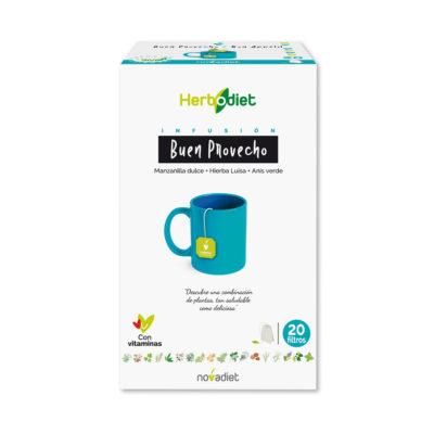 Herbodiet Bon Appetito Novadiet, 20 saquetas