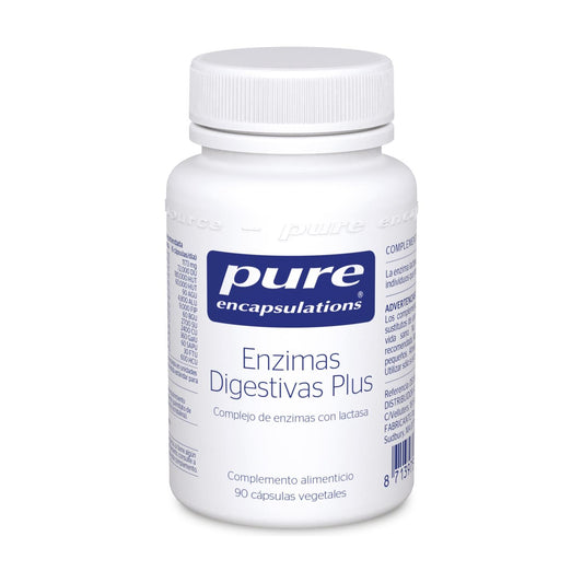 Enzimas Digestivas 90cápsulas Pure Encapsulations