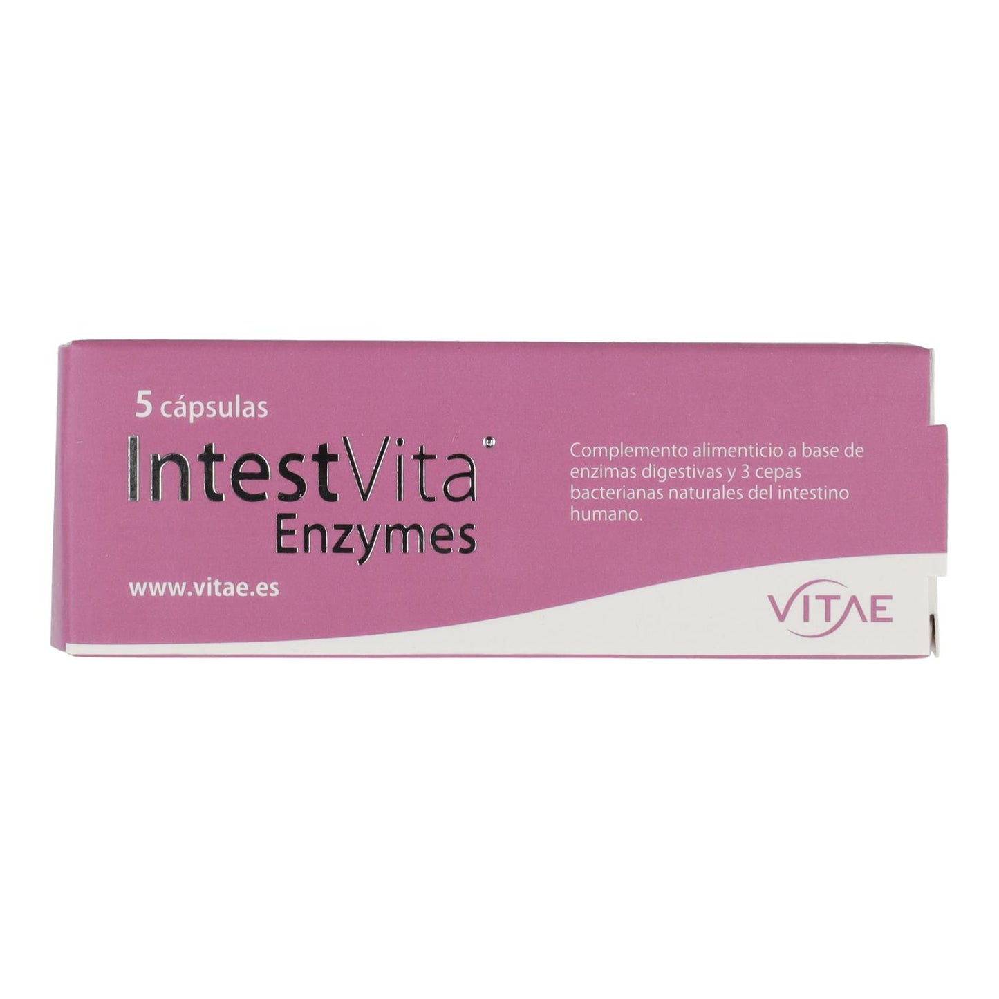IntestVita Enzimas REDUX 5 cápsulas