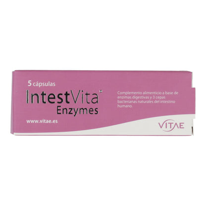IntestVita Enzimas REDUX 5 cápsulas