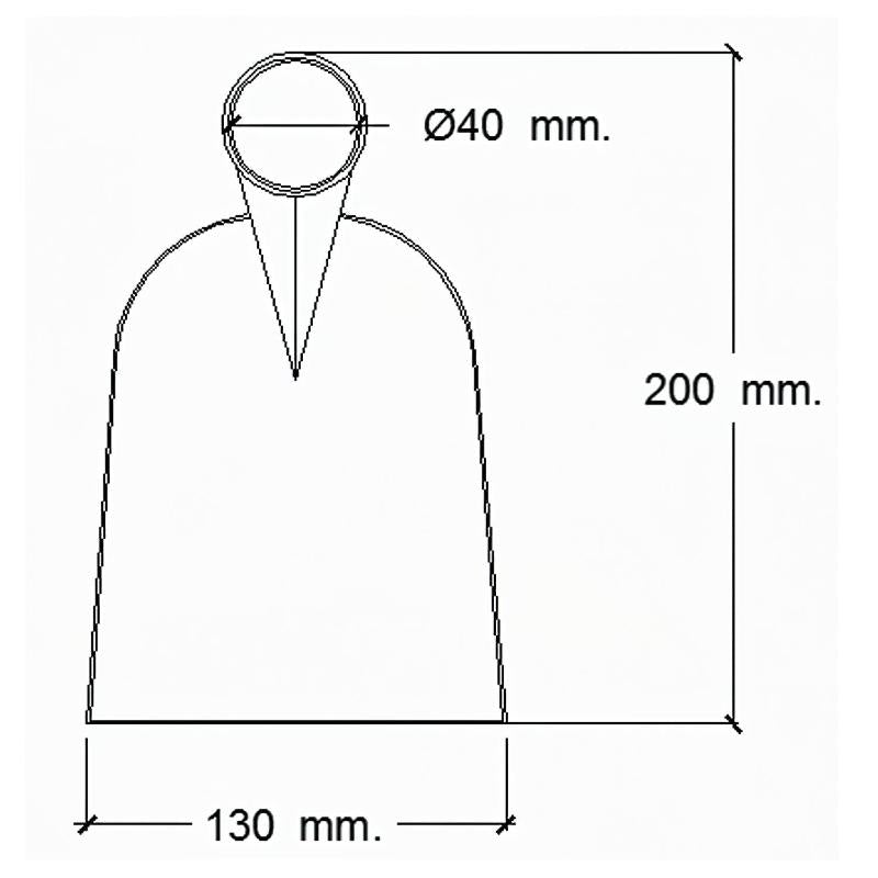 Azada  Forjada Sin Mango    36/  750 Gramos_1
