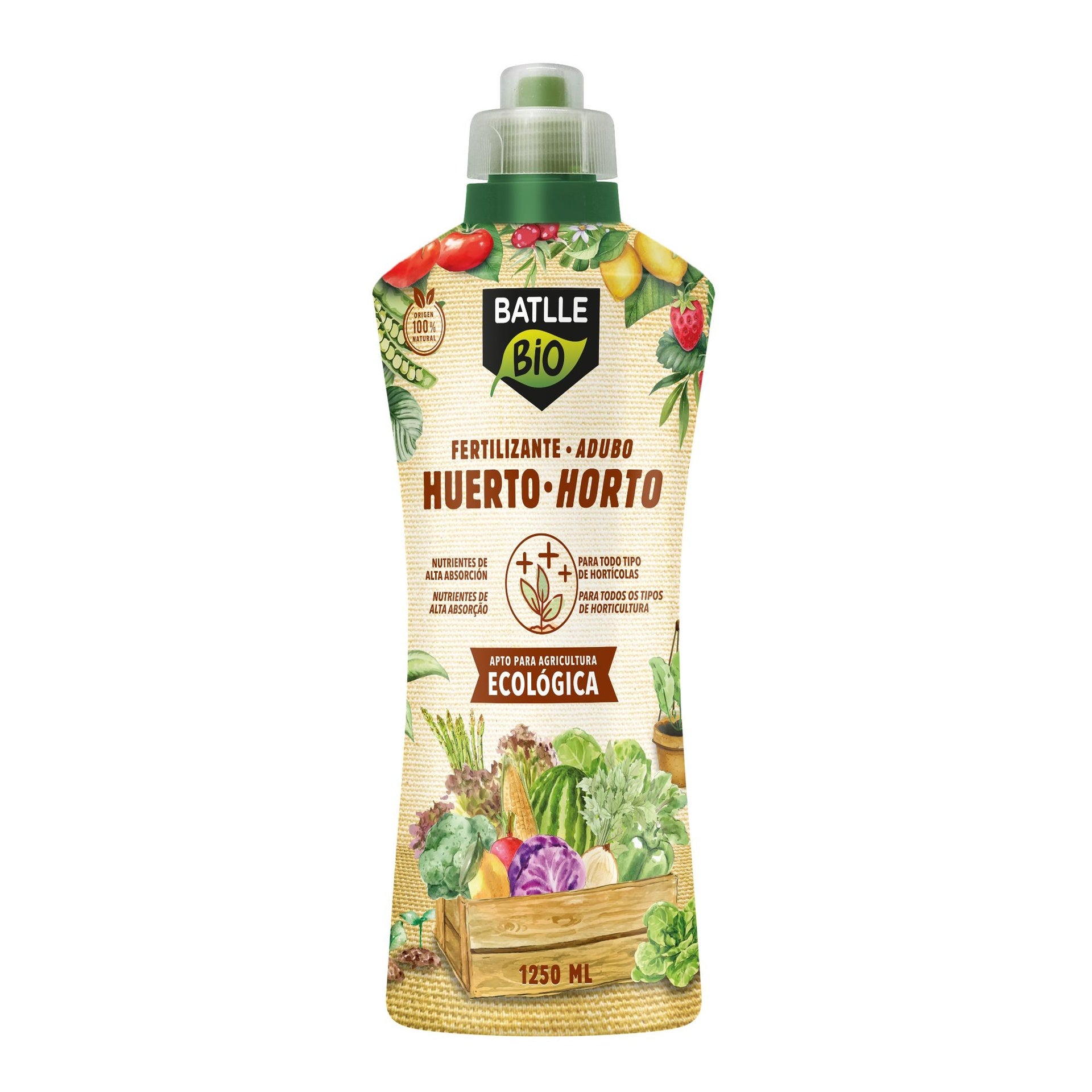 Fertilizante Huerto Batlle Bio 1250 ml