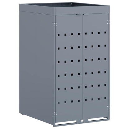 Almacenamiento Para Contenedor Rueda Con Techo Para Plantas Para Contenedor De 240l_0
