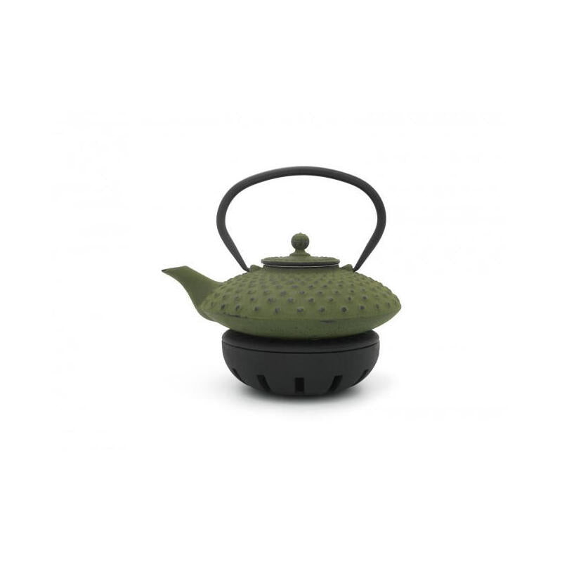 Calentador Para Tetera Bredemeijer Hunan 145x55mm Hierro Fundido Negro 157003_1