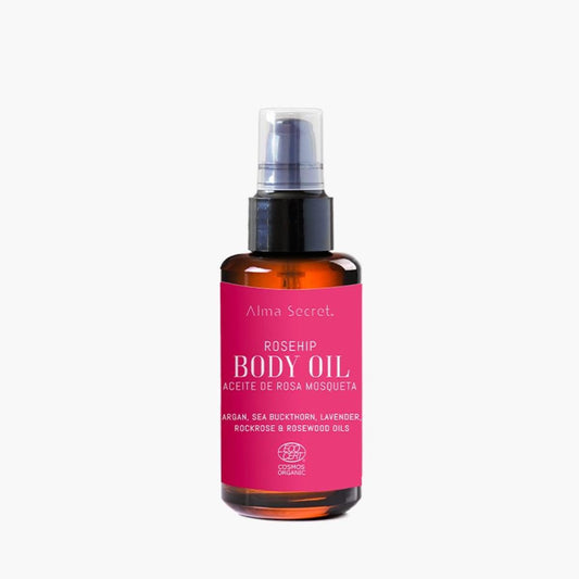 Óleo regenerador de cicatrizes Alma Secret Rosa Mosqueta e Espinheiro Marítimo 100 ml