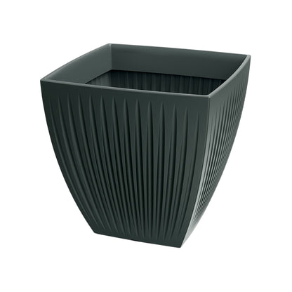 Maceta Latia Square Midl Ø30x30 Antracita_0