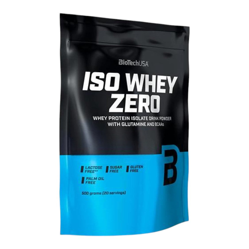 Iso Whey Zero 500 Gr Black Cookie_0