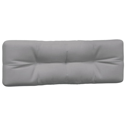 Vidaxl Cojines Para Palets 5 Unidades Tela Gris_3
