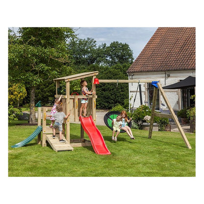 Parque Infantil Masgames Cascade M Con Columpio Doble._1