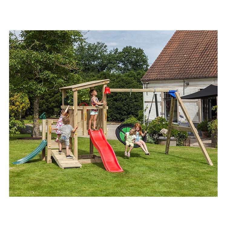 Parque Infantil Masgames Cascade M Con Columpio Doble._1