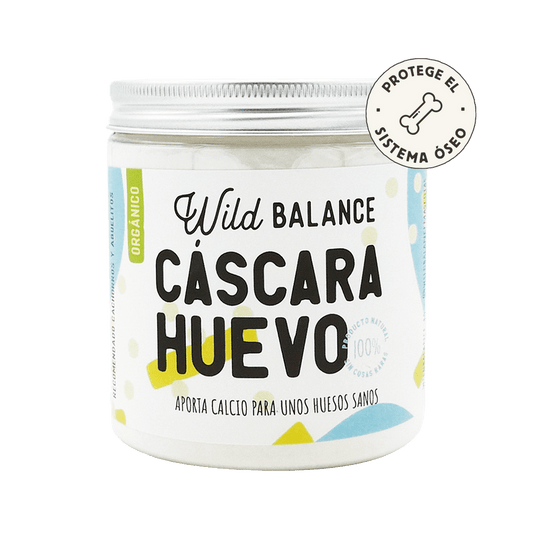 Suplemento para animais de estimação Wild Balance Organic Eggshell 140g