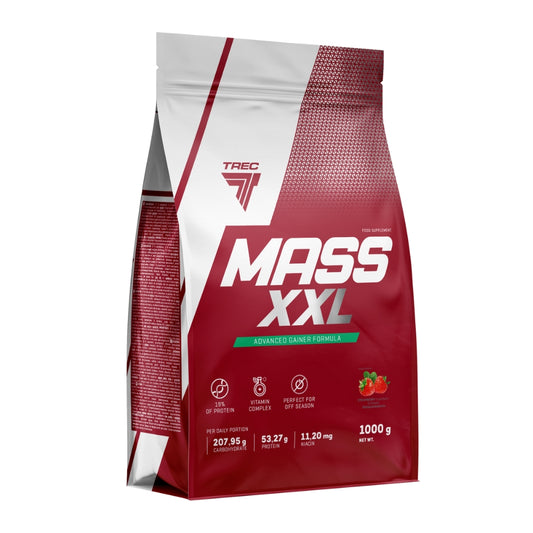 Mass Xxl Gainer 1kg Fresa Trec Nutrition_0