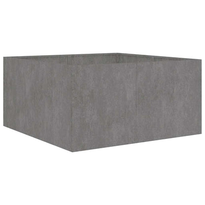 Jardinera De Acero Corten 80x80x40 Cm_2