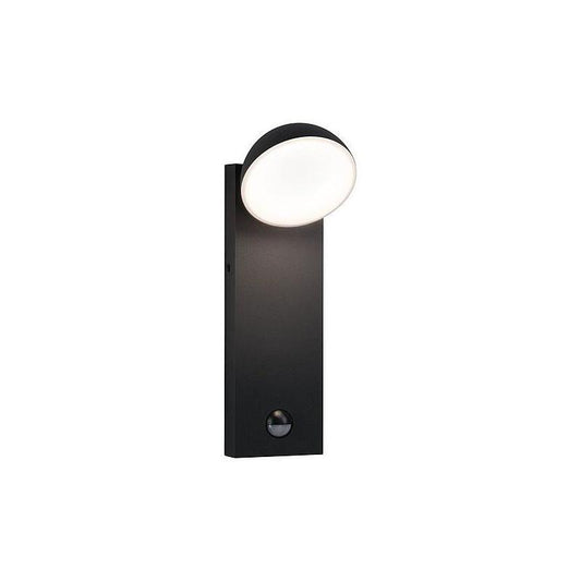Luz De Fachada Puka Led 8,5w Ip44 Antra/alum_0