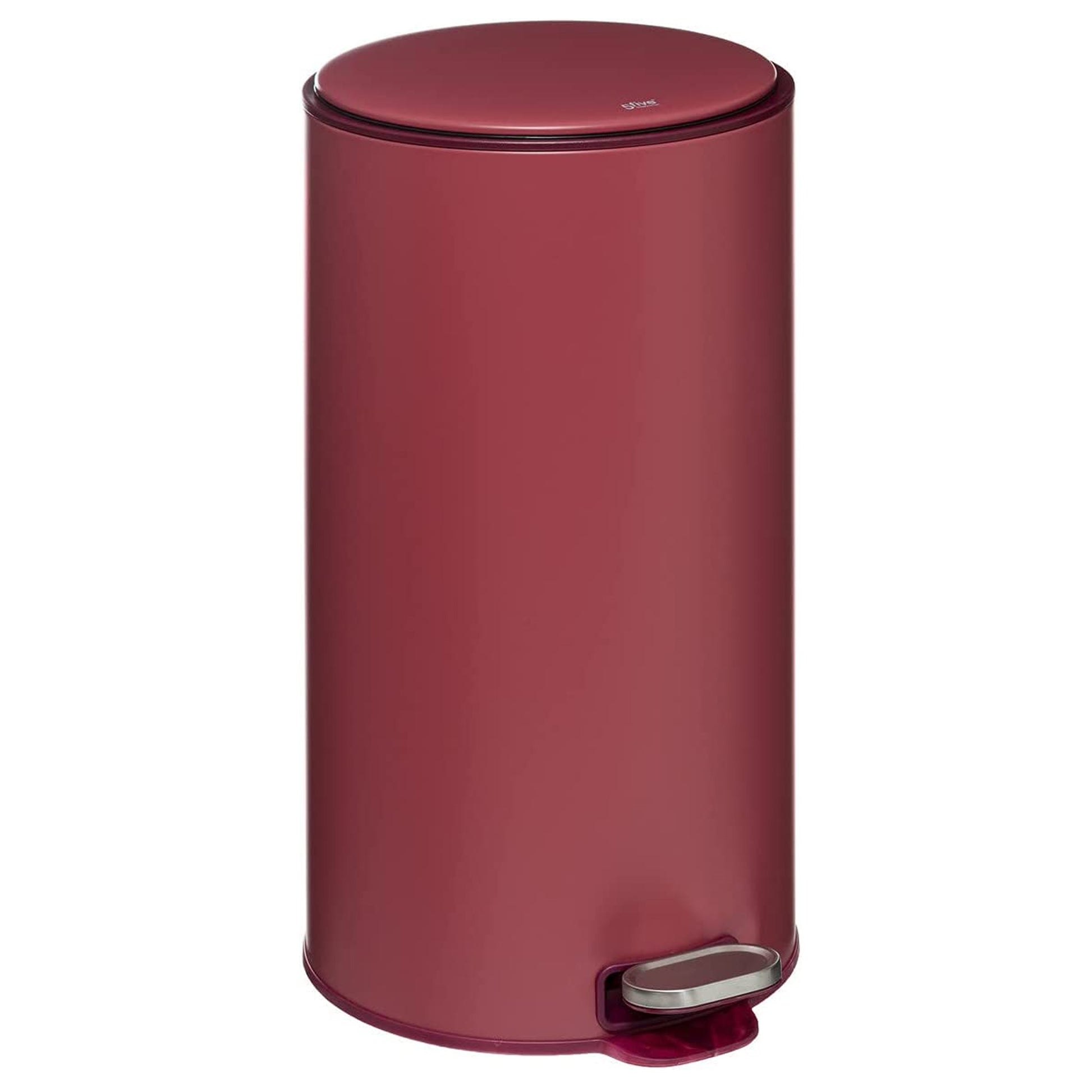 Cubo Metálico 30 L Rojo Delta_0