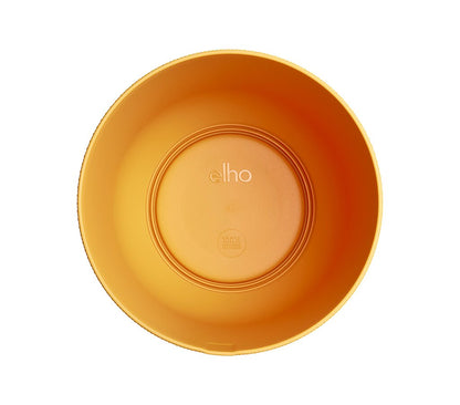 Elho Jazz Macetero Amarillo Ámbar 14cm