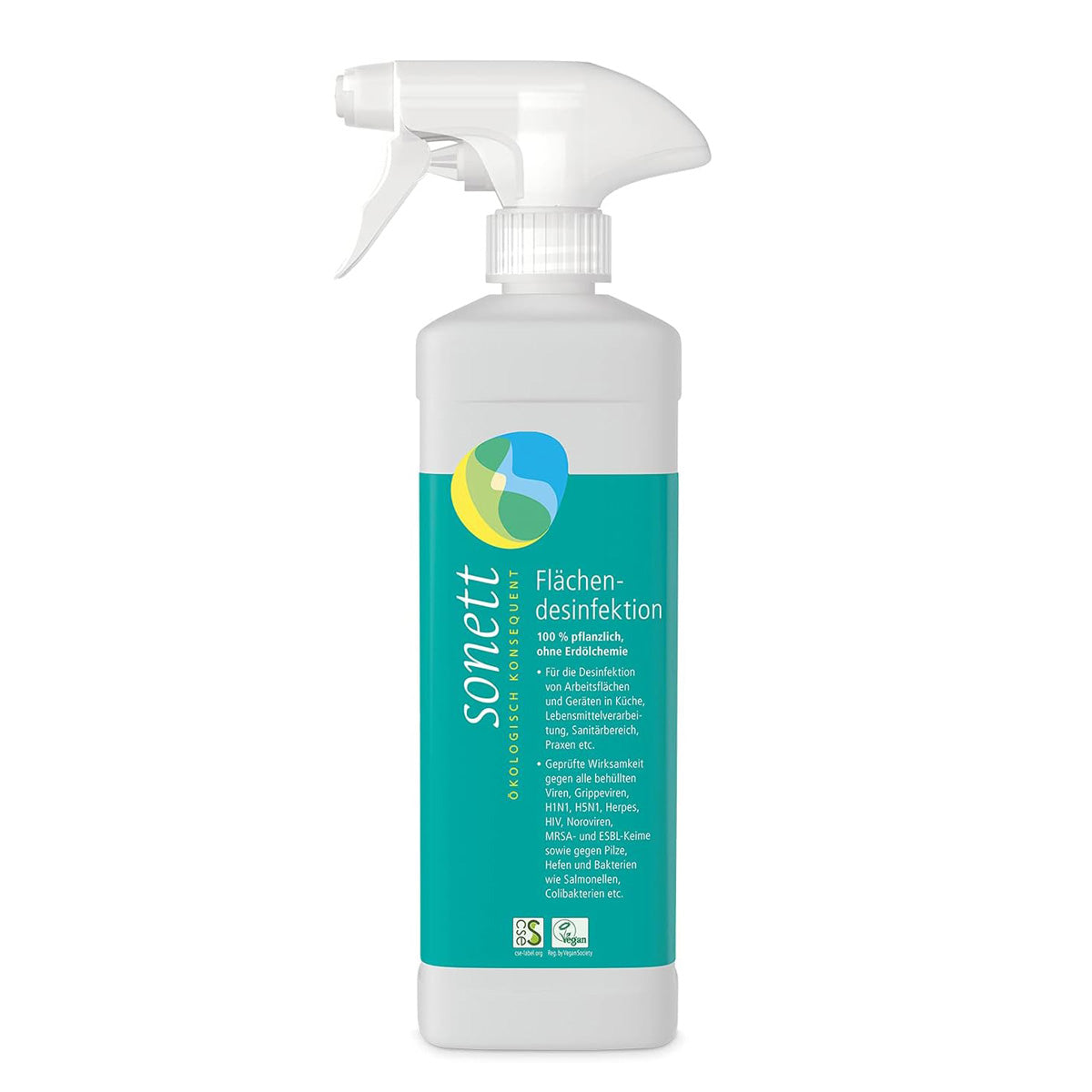 Sonett Desinfetante de Superfícies Spray 500 ml