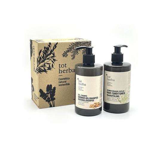 Caixa de Natal com chuveiro mediterrânico, Tot Herba