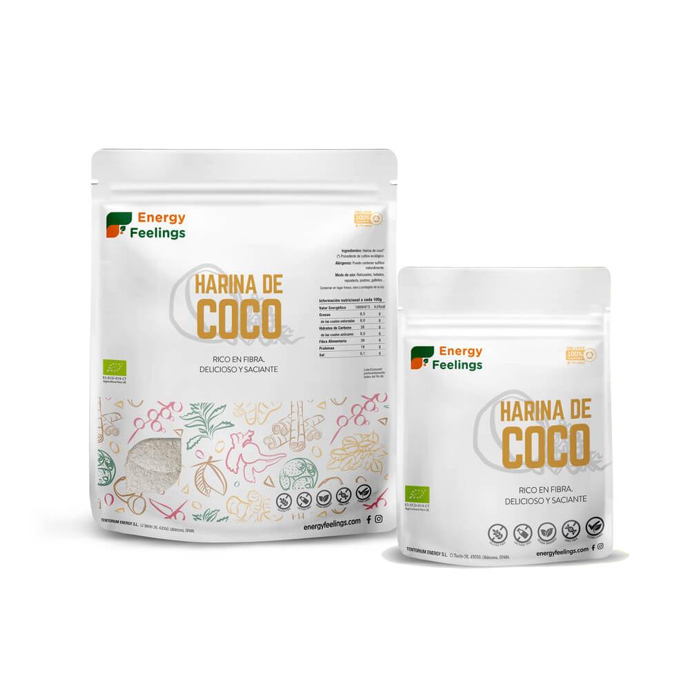 Farinha de coco desidratada ECO Energy Feelings