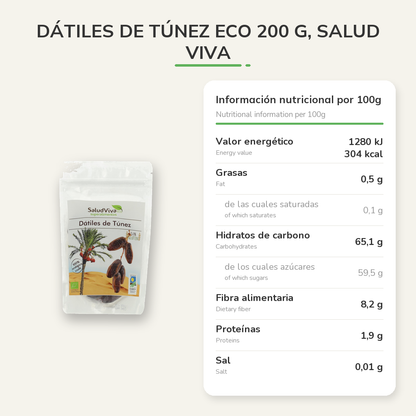 Información nutricional