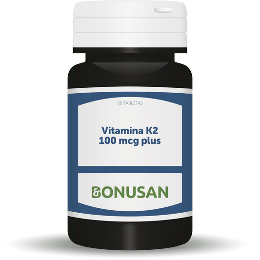 Vitamina K2 100 mcg mais 60 comprimidos Bonusan