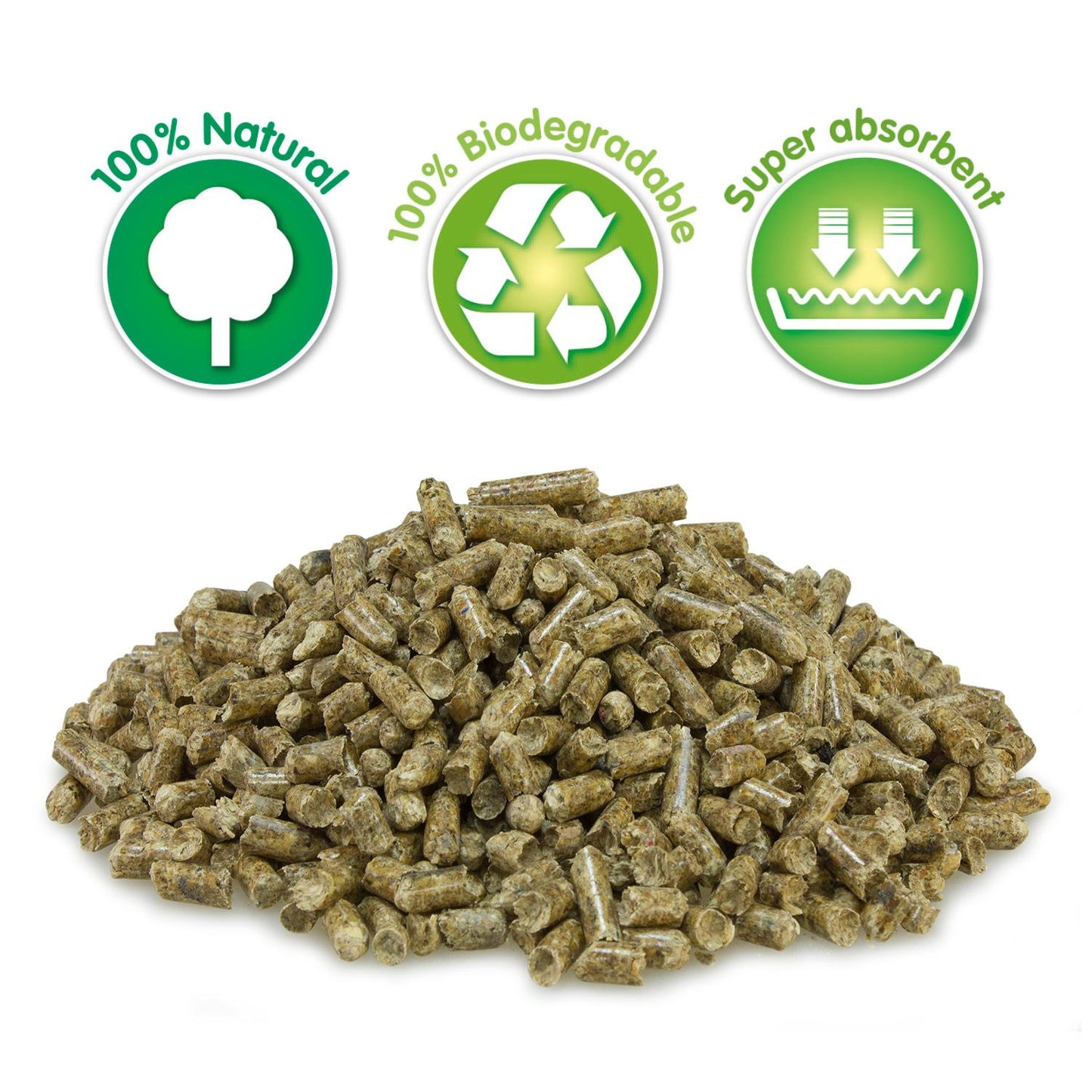 Arquivet Pellet Cama Animal 10 L