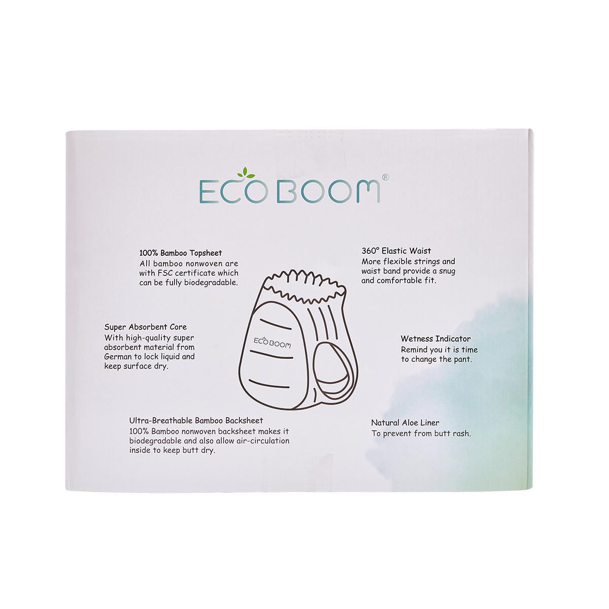 Calças de Bambu Ecoboom M 80 unidades