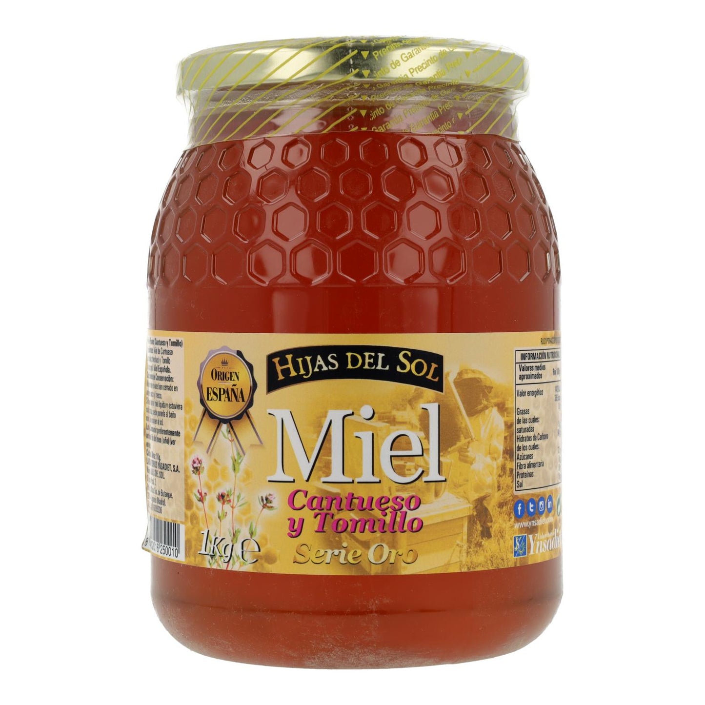 Mel de Tomilho 1Kg Ynsadiet
