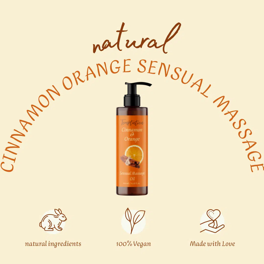 QKnatur - Aceite De Masaje Canela Naranja Bio- 200ml - Para Masajes Corporales Relajantes Y Revitalizantes_2