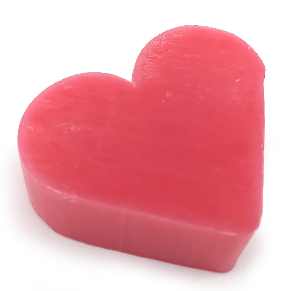 80 Jabones Aromáticos Con Forma De Corazón - Detalle Para Invitados De Eventos - Jabón Glicerina Con Aroma A Rosas_1