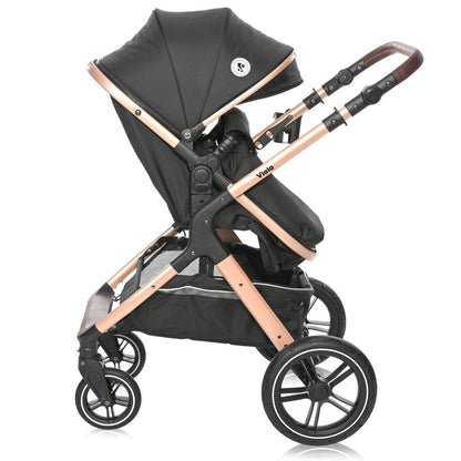 Carrito De Bebé Dúo Convertible Viola Hasta 22 Kg Black Diamond_4