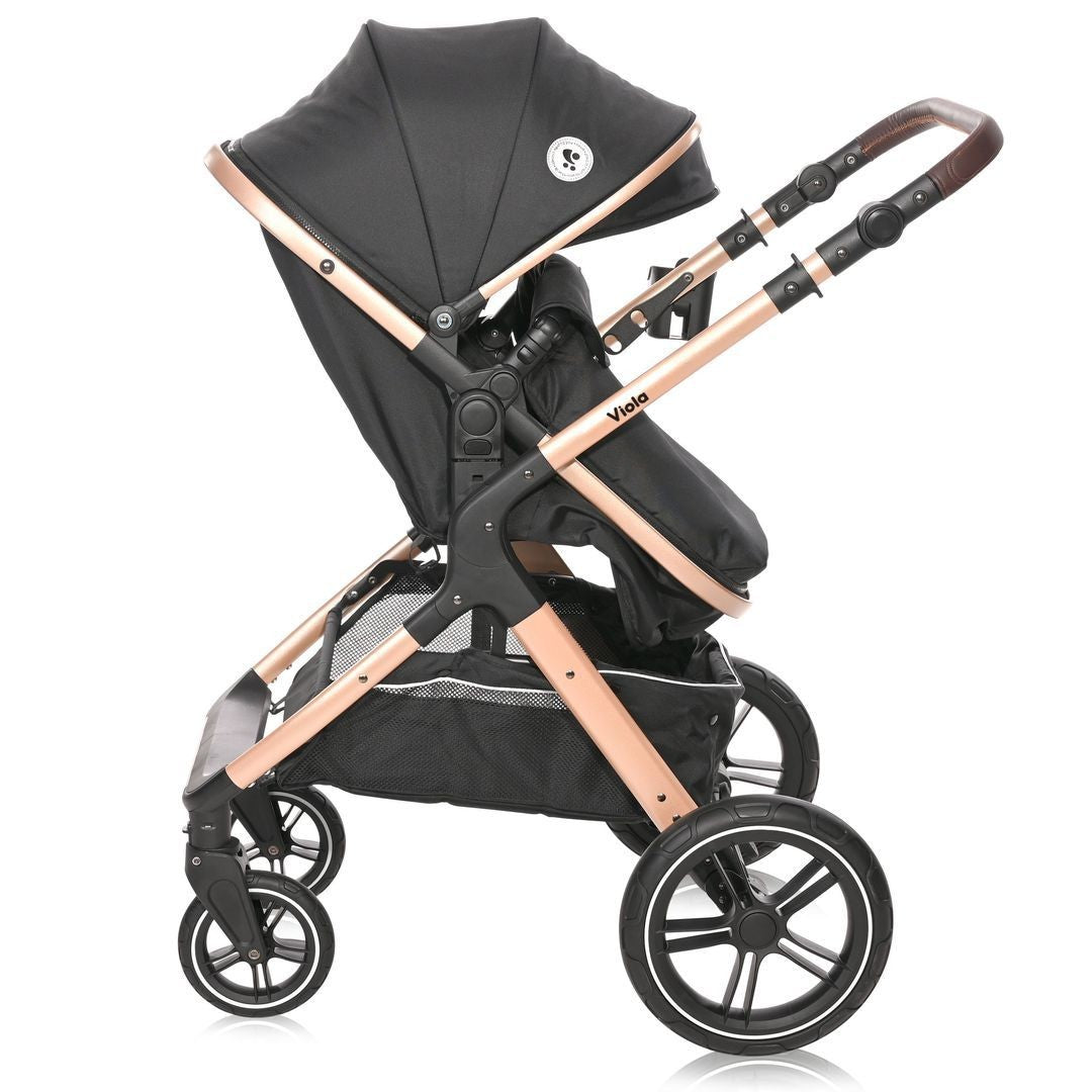 Carrito De Bebé Trío Viola Hasta 22 Kg Black Diamond_3